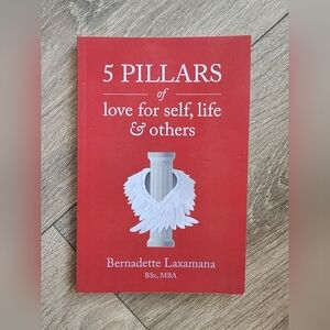 3/$25 - 5 Pillars of love for self, life & others book